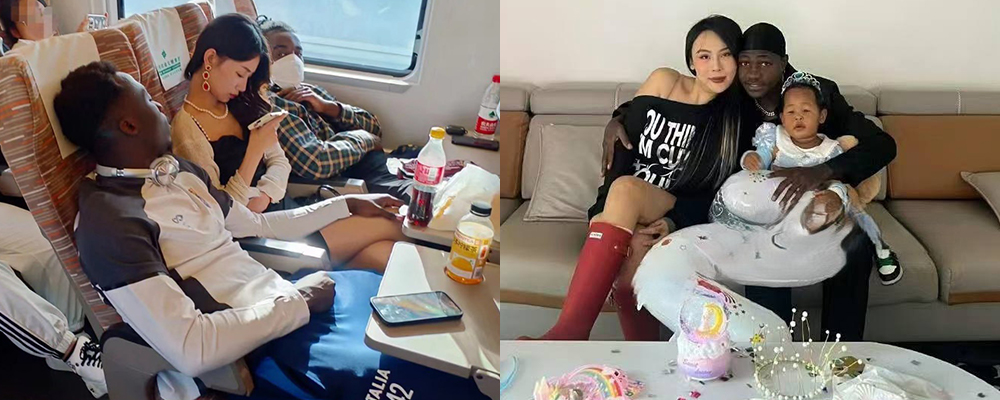 浙江淫荡妓女陈玉婷被黑人无套暴肏  导致意外生下混血宝宝    还发朋友圈炫耀战果