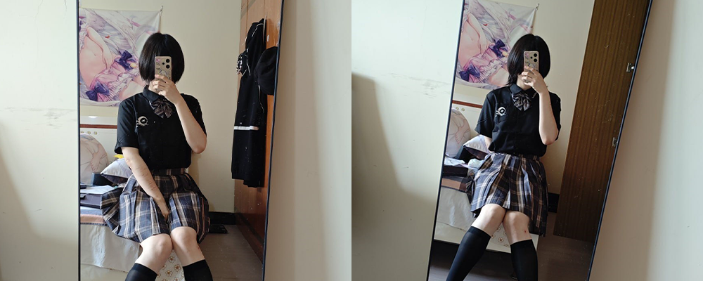 慎入 看完睾丸疼 推特伪娘自己用刀片把蛋蛋给割下来 然后用油炸了自己吃下去