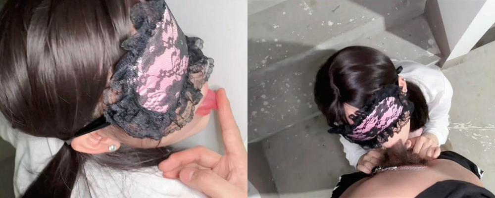 海角乱伦大神 带女儿去楼梯口野战 被楼上女邻居看到 女儿吸着粗壮的大鸡巴好似享受