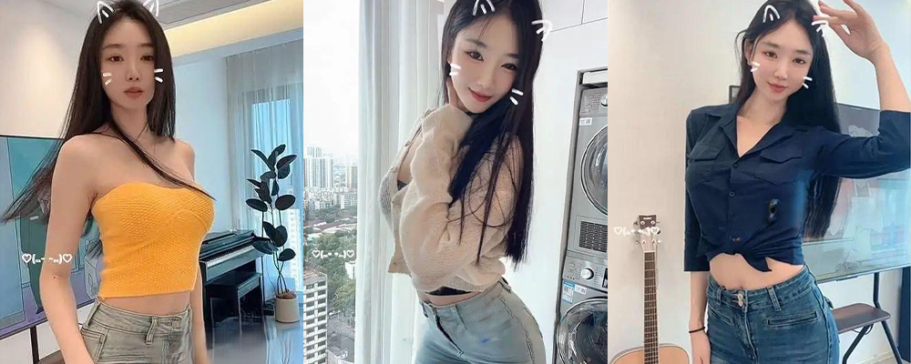 又一百万粉骚货被曝 抖音106w粉网红安婧定制福利被榜一大哥流出 细腰翘臀迷倒一众评论区的粉丝