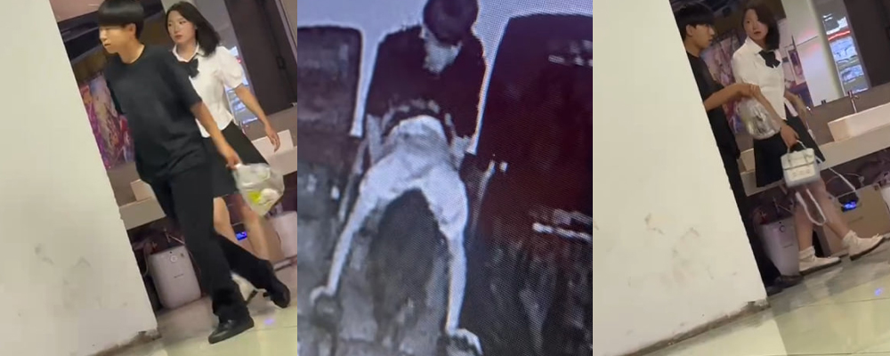 河北邯郸万达影院后排情侣激情做爱 监控全程记录两人激情时刻 私密瞬间炸裂全场