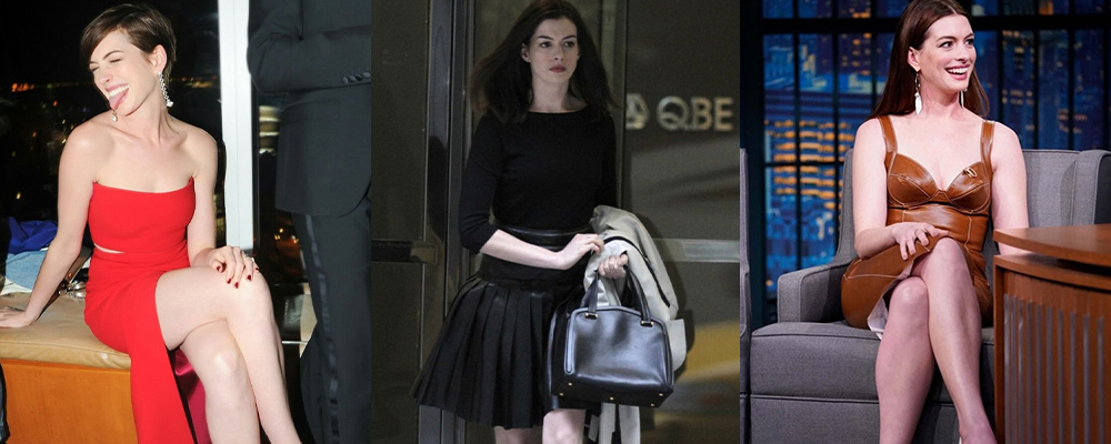 国际著名影星安妮·海瑟薇大尺度影片流出 高调脱衣展示美乳翘臀 化身欲女各种场合全裸出镜