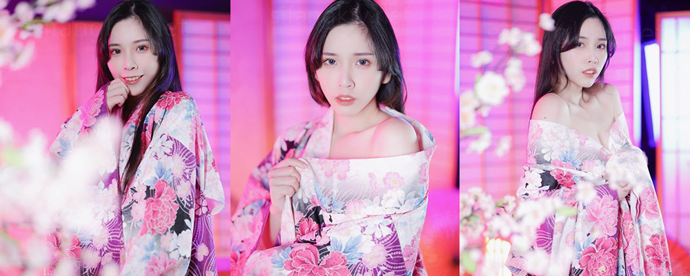 JVID爆乳女神茶理身穿和服体验束缚调教 各种道具轮番上阵強制高潮N次 画面惨烈堪比缅北酷刑