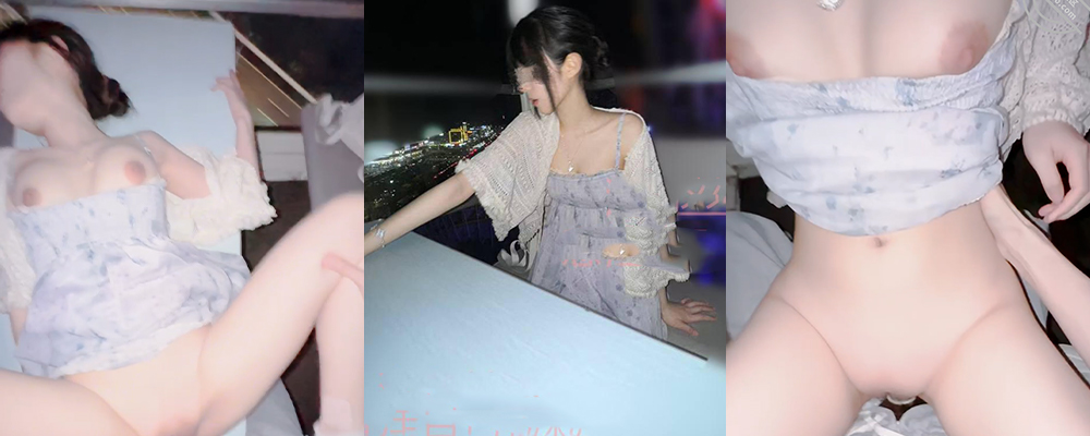 海角乱伦大神 摩天轮惊魂惊险又刺激 高空暴肏粉嫩小穴 无套抽插内射看着精液从逼流出