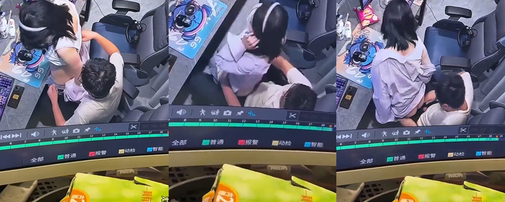 网吧包间公然草逼  小情侣包间激情时刻现场直播 女主颜值身材在线多角度骑乘香艳无比