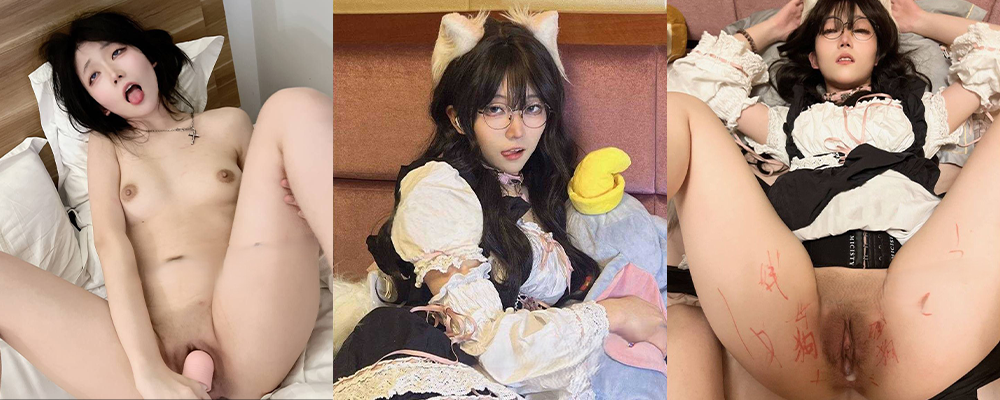 杭州cos圈女大张一凡私生活曝光 阿黑颜宛若发春母狗 娴熟口活360度服务鸡巴