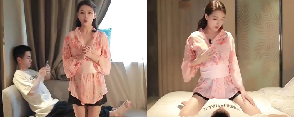 成人女神张榕芝的性爱小课堂 现场示范慈禧太后坐龙椅秘技 让女友见你直接潮喷不已