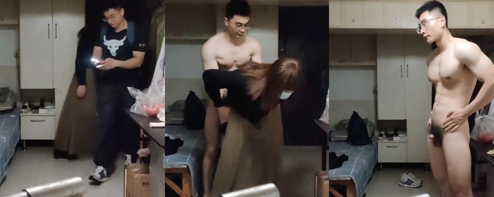 眼镜健身猛男后入打桩直言肛门太紧   伪娘阿红约炮小红书网红炽阳视频流出