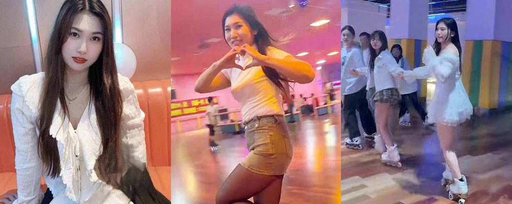 抖音女网红轮滑冰姑娘私下竟是生化母体 携带艾滋病毒下海卖淫感染超千人 性爱视频曝光引其嫖娼界惊慌