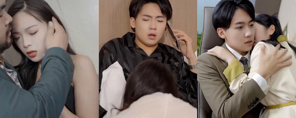 号称床上永动机小伙不仅拿下上司 甚至还成功寝取老板娘 擦边短剧合集完美上司一口气看完