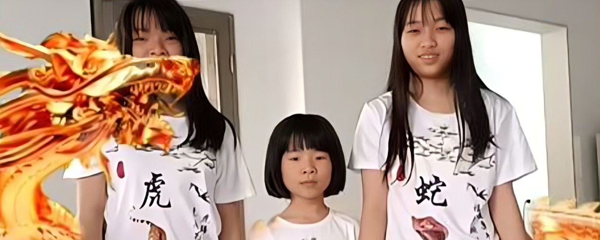 广东揭阳又出禽兽 凯新强奸自己两个亲生女儿 尽情的享受父女带来的乱伦体验