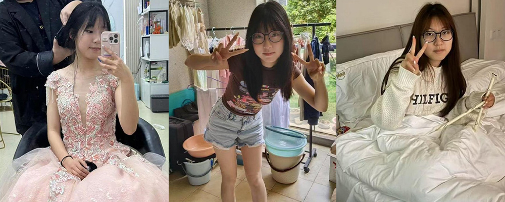 文艺眼镜学妹私下钟爱自慰 揉奶扣穴与网友同步高潮 浙江中医药大学反差婊陈一鸣裸聊视频曝光