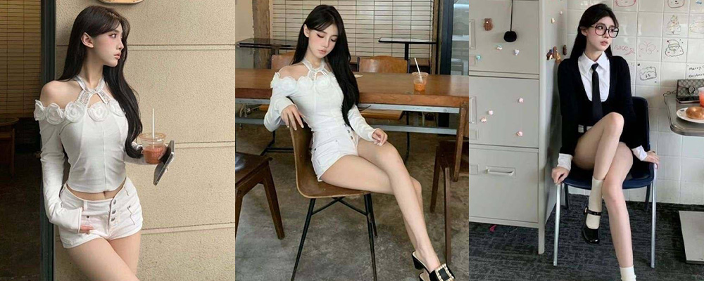 独家爆料  福建留学生杨琪网上露出骚态   黑丝玉足尽显风骚   粉嫩小穴随时迎接大屌插入