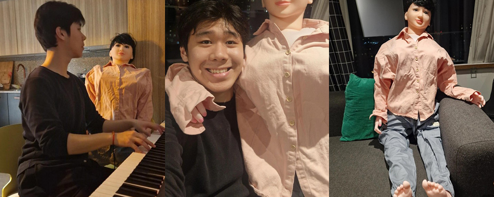 广东小伙约炮情趣售货员遭放鸽子 只好与充气娃娃大战三百回合 聊天记录与性爱视频流出震惊全网