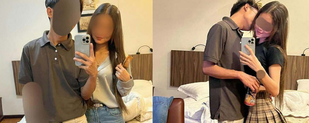 湖南长沙香樟路中学招生办主任刘某满嘴骚话 利用职务之便强迫学生家长发生性关系 酒店各种姿势肏到小穴高潮不断