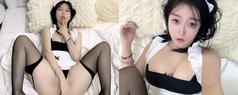 独家爆料 快手性感女神肉完彤彤私人订制福利 女仆黑丝装诱惑金主 巨乳被蹂躏到扭曲变形