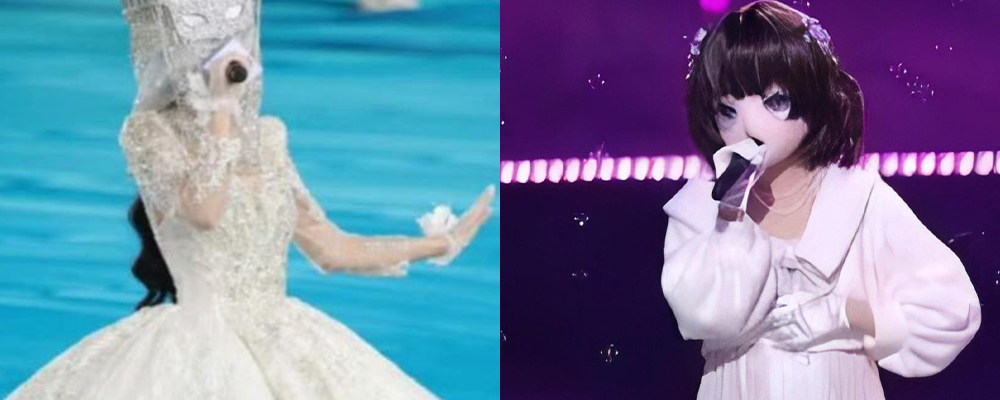 抖音千万网红旺仔小乔塌房后续 开演唱会全程戴面具 线上露点唱歌展示傲人酮体合集曝光