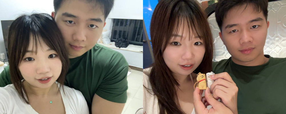 广东魏嘉欣与杨帆搞地下恋情 甘愿做大屌的长期炮架子 被叶志坚发现后跑公司发传单宣扬并曝光偷情视频