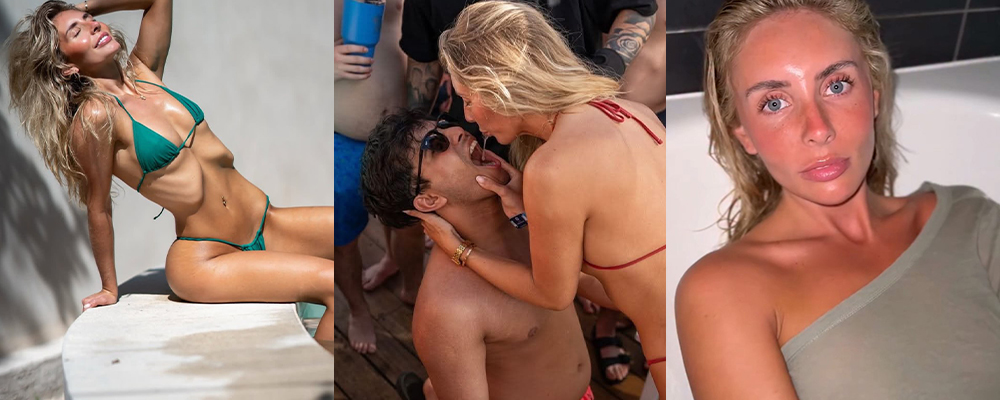 OnlyFans千人斩女神Bonnie Blue最新挑战来袭 浴缸里倒满精液直播沐浴 这创意堪称香艳巅峰