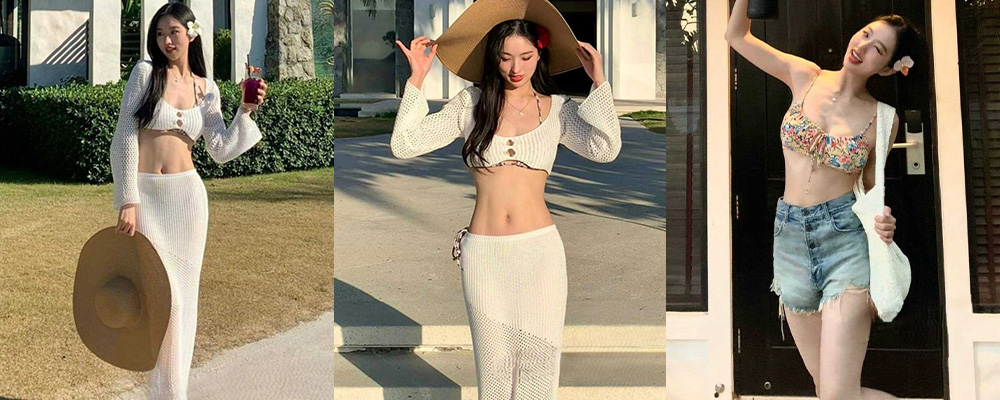 上海市网红舞蹈博主刘湫然骚气大发 身穿性感古装勾引金主投怀送抱 跪舔肉棒卖弄风骚爬到床上骑乘吸屌