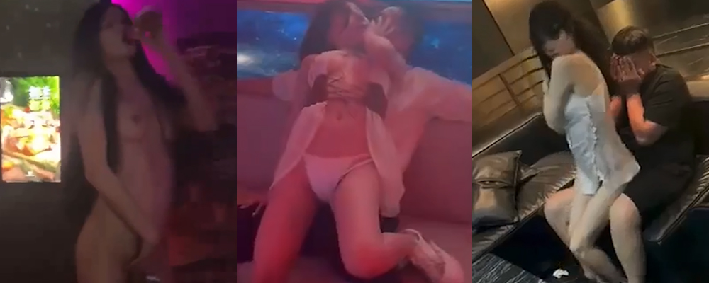 来自土豪视角的KTV夜生活 灯红酒绿下体验各路美女的情欲诱惑 揉奶扣穴画面淫骚到炸裂