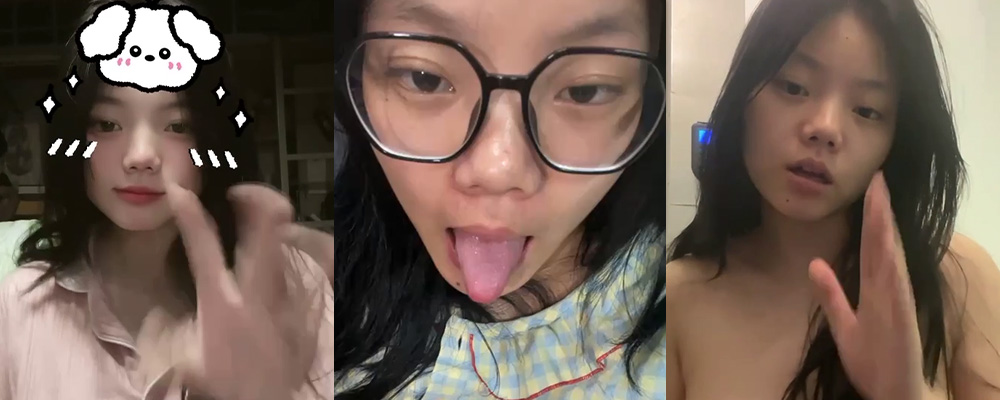 独家爆料 广东湛江反差眼镜婊李淑仙自慰私拍 年纪不大奶子是真的丰满挺拔 三点全露展示4K特写