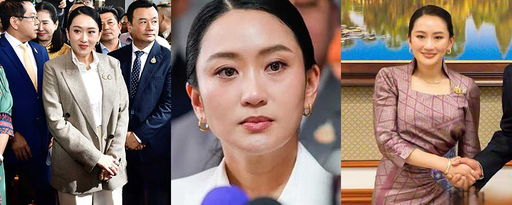 泰国女总理佩通坦钦那瓦主动跟小鲜肉做爱  胸前大奶被肏到不停摇晃    露脸舔指享受高潮快感