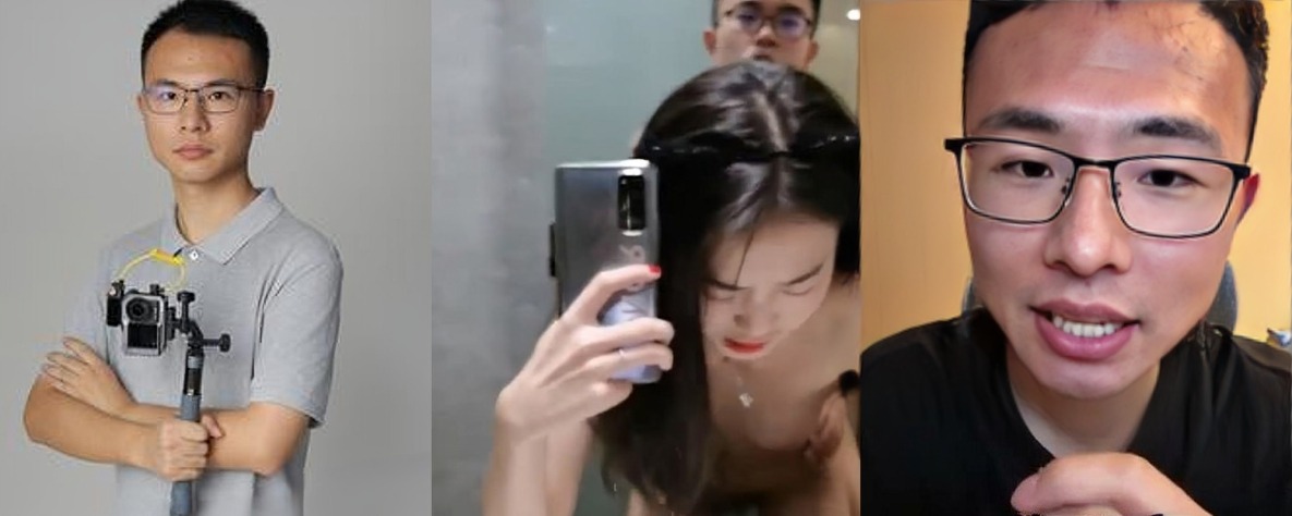 B站UP主户晨风酒店约炮母狗 粉嫩大奶看着就想发情  还主动对镜挨肏淫叫不断  