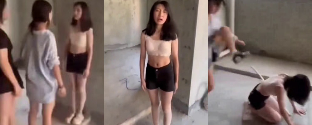 四川江油霸凌事件引起公愤 刘诗雨领众人围殴残障后代嚣张叫板 未满16岁成为恶魔保护伞