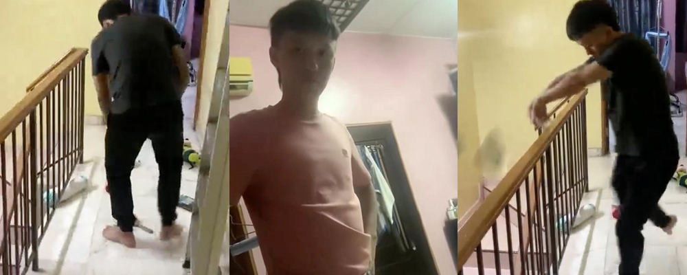 顶级渣男趁着妻子怀孕期间疯狂出轨 穷得叮当响还上酒吧寻欢打炮 老婆生孩子连60块出院费都没有