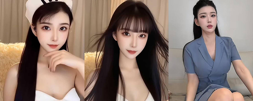 抖音御姐系网红鱼乐呀下半身全裸定制 身穿比基尼制服场景香艳到炸 脸穴同框激情上演高潮喷水