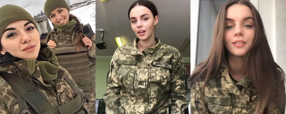 战争中的性残酷 乌克兰女兵惨遭敌军杀害沦为泄欲工具 枪杆子爆插嫩穴死样及其凄惨