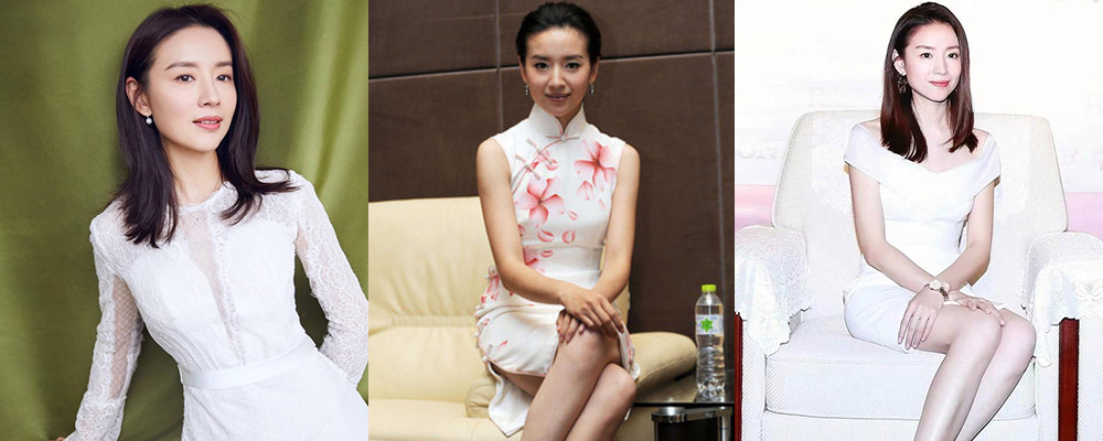 国内一线女演董洁早期私拍被扒 无内出行胸前美乳若隐若现 内裤勒逼勾画出馒头阴户