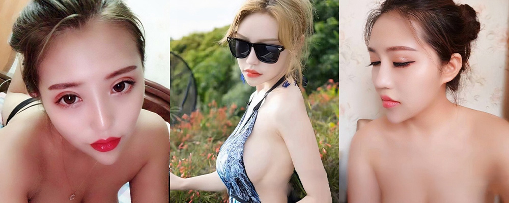 山西太原服装店员陈鹿鹿与炮友裸聊 近距离体验超级巨乳 手扣小穴享受自慰感觉