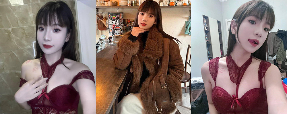 深圳浪女徐娇娇骚逼非常欠调教 认识不到三天就主动被巨屌抽插 多种姿势肏得高潮喷水