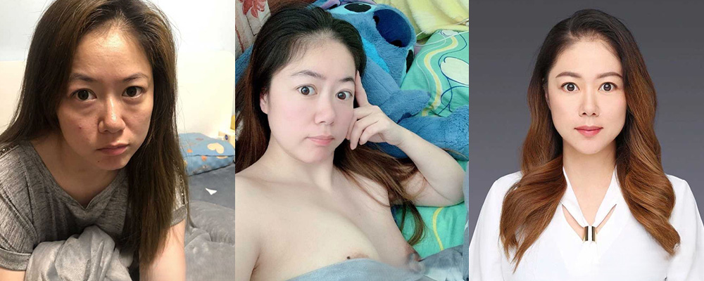 上海宝山巨乳少妇陆筱筱婚内多名情人 用美艳照片勾引上床 丰满身材被化作公共肉便器任由暴肏