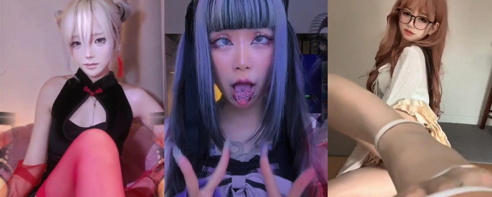 抖音风pmv混剪厌世脸合集来袭 风骚女神大摆锤捣管舞激情榨精 跟着节奏撸动你的鸡鸡享受高潮时刻