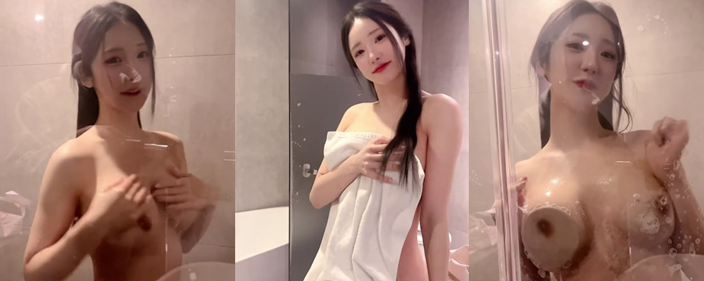 韩国高颜值女神dustj199定制福利流出 浴室内全裸自慰勾人心扉 大肆玩弄骚穴淫水潮喷不断