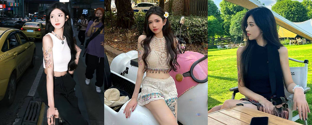 抖音主播李思悦酒店约炮被扒出 情趣内衣搭配黑丝遭暴力中出 无套后入插到白浆横流