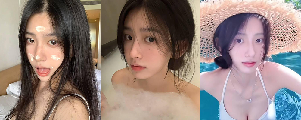 抖音网红机智的羊咩咩遭遇选秀潜规则 为过海选主动向评委展示美乳骚穴 自慰的样子风骚的很