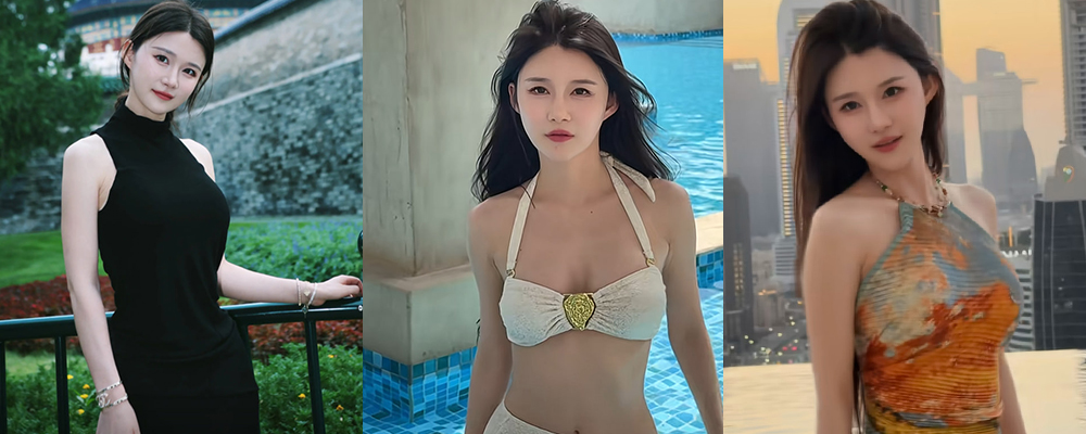 抖音百万网红主播江奈儿直播漏奶 颜值颇高乳头却小的离谱 令人看完顿感阳痿