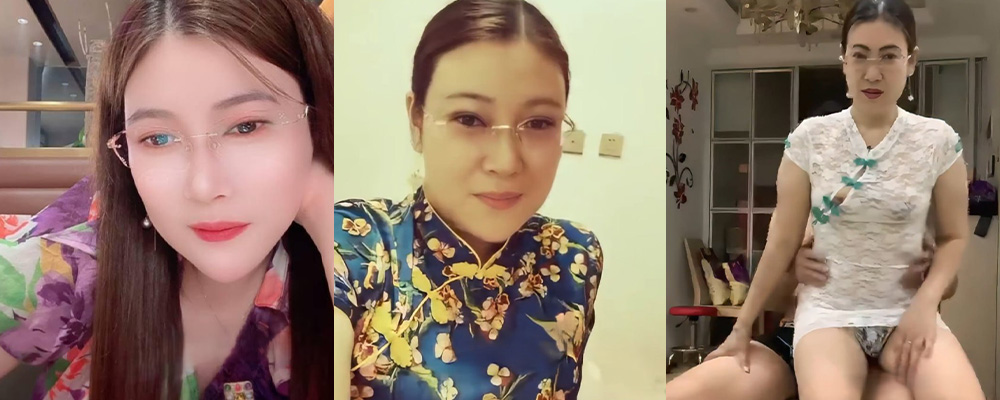 东北眼镜少妇主动下海做黄播 老妈带上面具给女儿吸吮到高潮 户外被儿子猛肏骚逼小穴