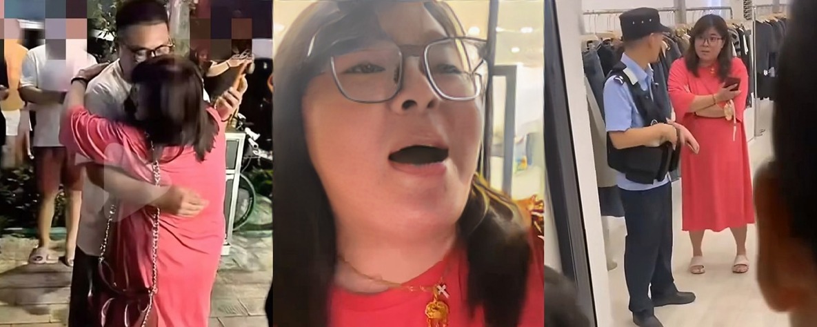 嘉兴桐乡网红沈老师孕期出轨炮友 向男友时俊杰提分手索要抚养费 坚称自己是被强奸才导致怀孕