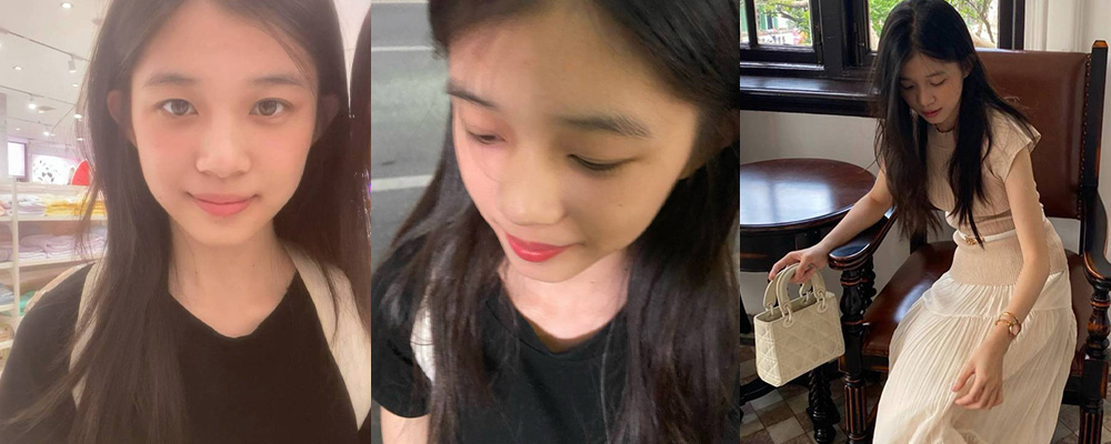 独家爆料 江西赣州女高中生杨燕妍第一次约啪炮友 穿着性感内衣跪地口交 享受大屌后入的猛烈撞击