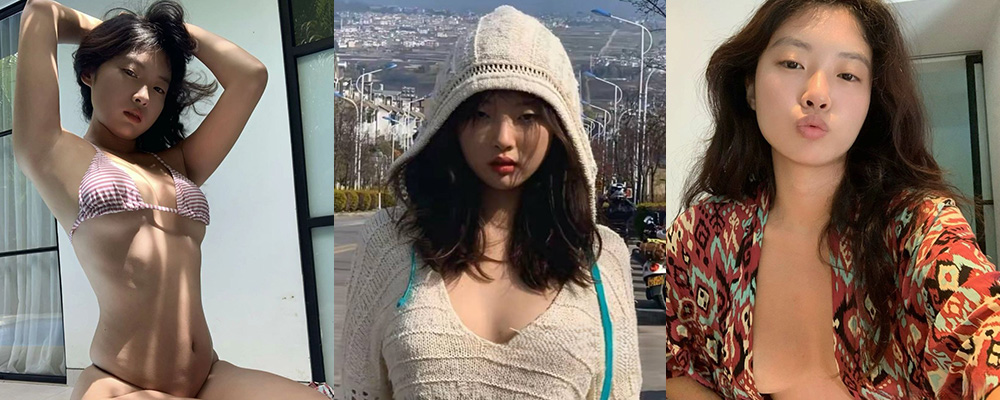 抖音五十万网红哈噜小渔高级私拍福利 粉嫩酮体照出青涩的味道 脸上写满对意淫得渴望