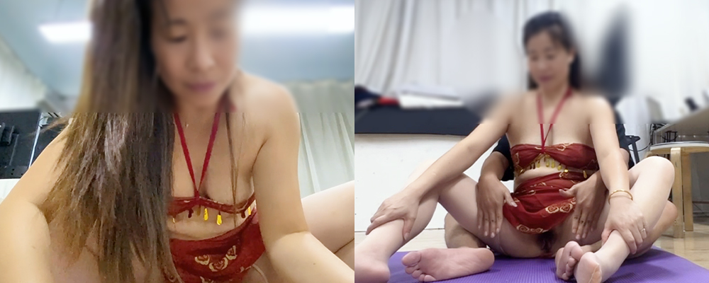 海角乱伦大神 瑜伽馆事件 老A8上位摸儿子乳头忘情摇晃 怒含儿子鸡巴