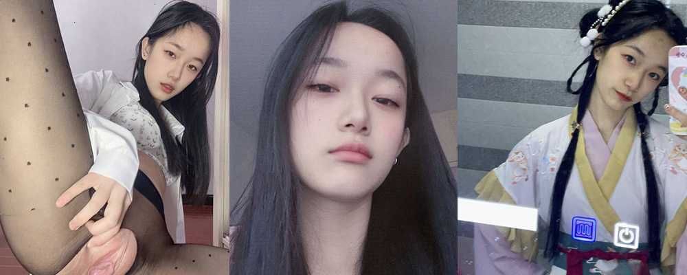 独家出品 纯情甜美刘娜琪身穿古装自慰诱惑 性感的开裆黑丝露出白虎嫩穴 妖娆扭垮画面骚浪无比