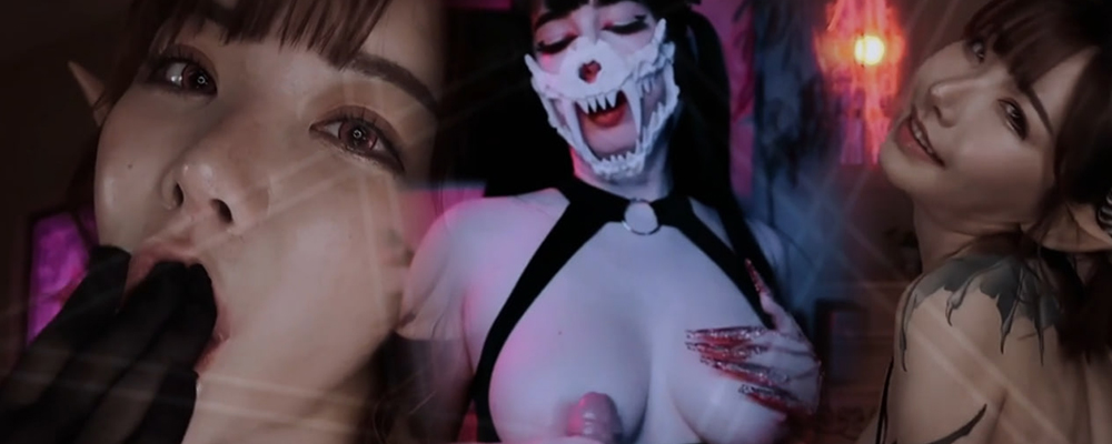 PMV混剪魅魔榨杀寸止挑战 知名女神深田咏美身穿制服控制喷精时间 性爱足交口交三位一体蹂躏大屌