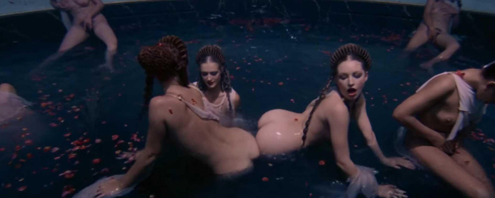 欧美经典三级电影卡利古拉 完美诠释古罗马权贵淫乱历史 近亲相奸上演极致情色戏码