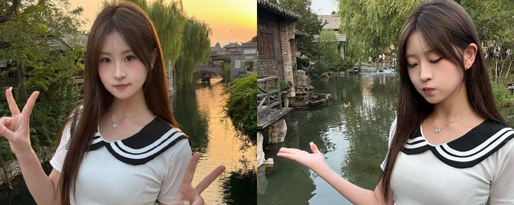 JK学生妹遭男友爆操中出 身穿校园制服体验抽插快感 山东青岛反差婊杨一涵性爱视频流出